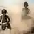 Bangladesz: dzieci pracujące przy wypalaniu cegieł