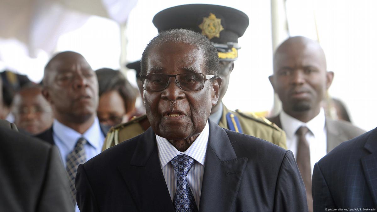 Zimbabwe Latest: Mugabe's Party Leads Calls For Resignation – DW – 11 ...