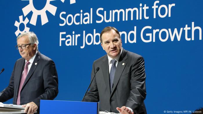 Sweden S Pm Stefan Lofven Makes New Alliance For Minority Government News Dw 18 01 2019