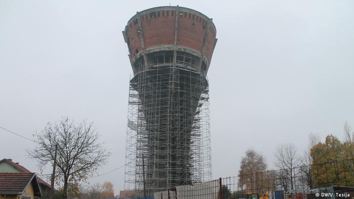 Kroatien Wasserturm in Vukovar (DW/V. Tesija )