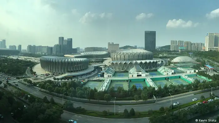 China Shandong Provincial Stadium in Jinan