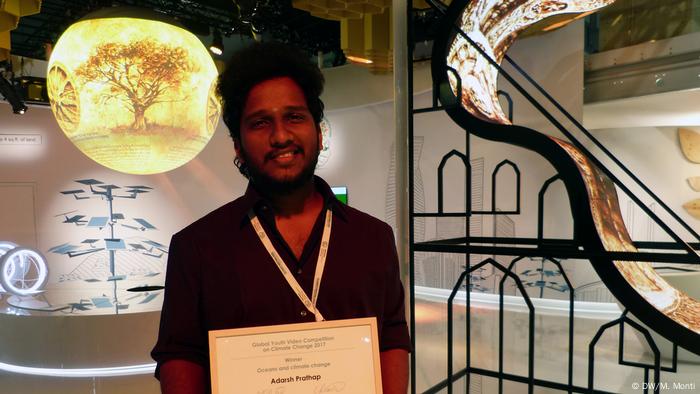 COP23 Klimakonferenz in Bonn Adarsh Prathap (DW/M. Monti)