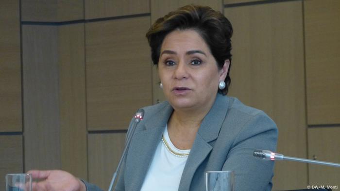 COP23 Klimakonferenz in Bonn Patricia Espinosa (DW/M. Monti)