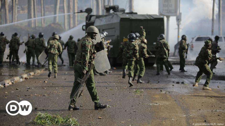 Kenya: Five Dead In Police And Protester Clashes – DW – 11/18/2017