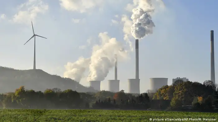 Coal-burning power plant in Gelsenkirchen