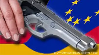 Symbolbild Waffen Deutschland Europa