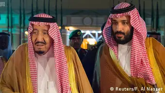 Saudi-Arabien König Salman und Kronprinz Mohammed bin Salman