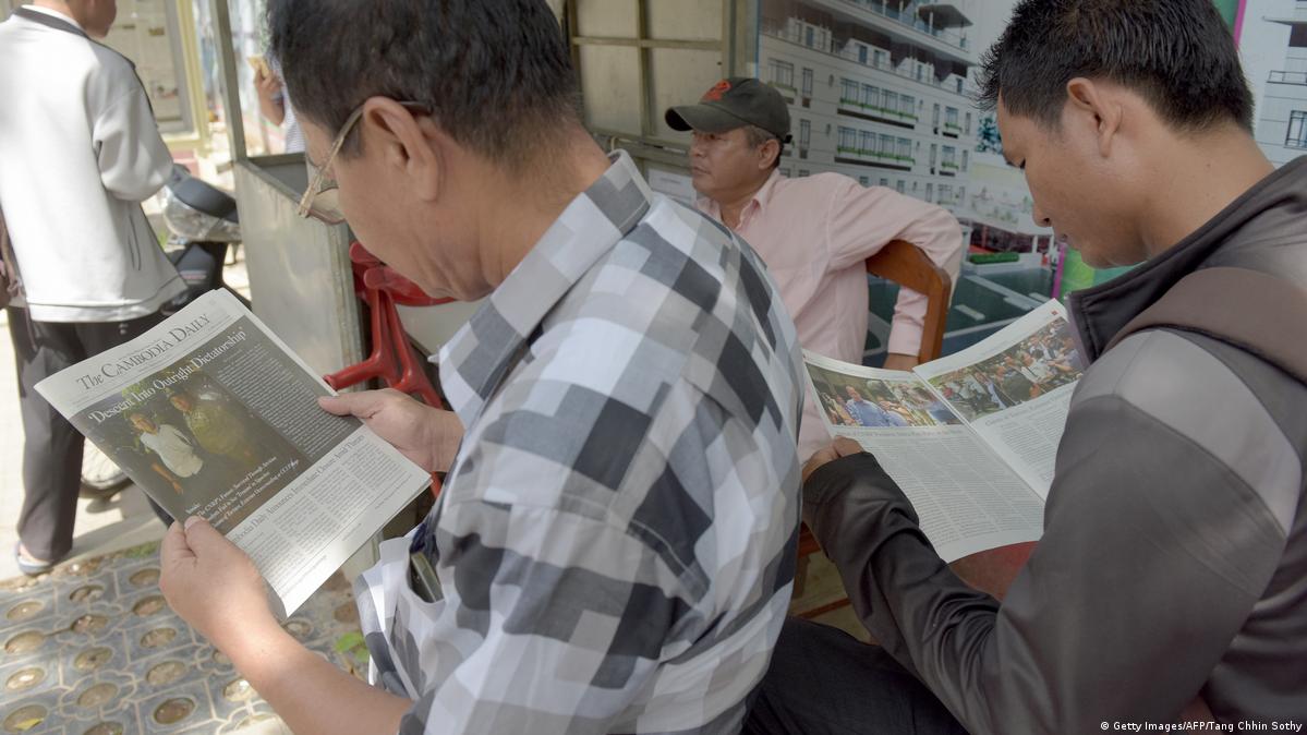 Cambodia proposes law targeting 'fake news' DW 04/10/2018