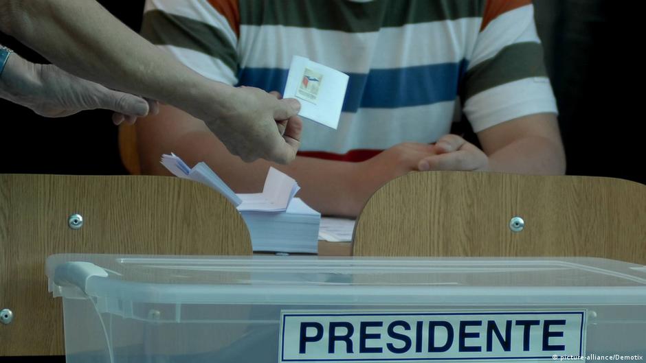 Chile el derecho a votar en el extranjero, por fin DW 18/11/2017