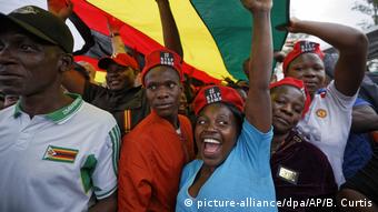 Simbabwe Proteste in Harare
