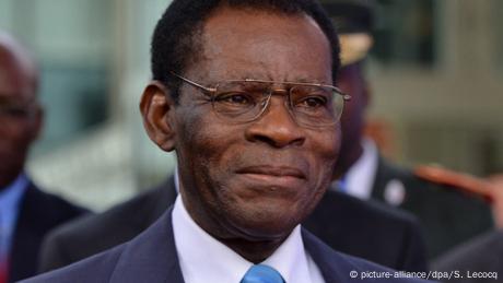 Portraitfoto von Teodoro Obiang Nguema