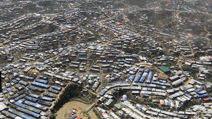 Bangladesch Außenminister Gabriel Besuch Flüchtlingslager in Kutupalong