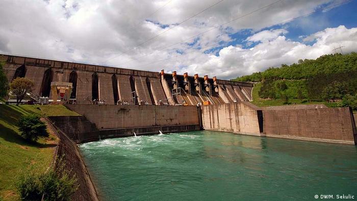 Hidroelektrana na Drini