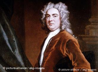 Un retrato de Händel, de Jan van der Banck.