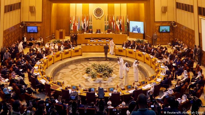 Ägypten Sondersitzung der Arabischen Liga in Kairo (Reuters/A. Abdallah Dalsh)