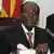 Simbabwe Mugabe bei TV-Ansprache