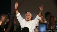 Piñera gana elecciones en Chile, pero irá a segunda vuelta