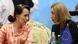 Myanmar ASEM-Treffen Aung San Suu Kyi, Federica Mogherini Myanmar ASEM-Treffen Aung San Suu Kyi, Federica Mogherini