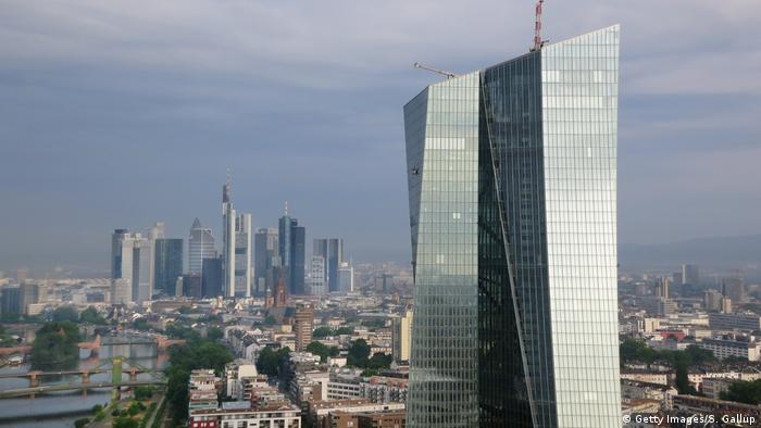 Deutschland Frankfurt Skyline EZB