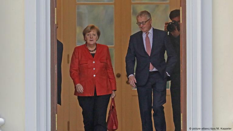 Germany In Political Turmoil As Coalition Talks Collapse – DW – 11/20/2017