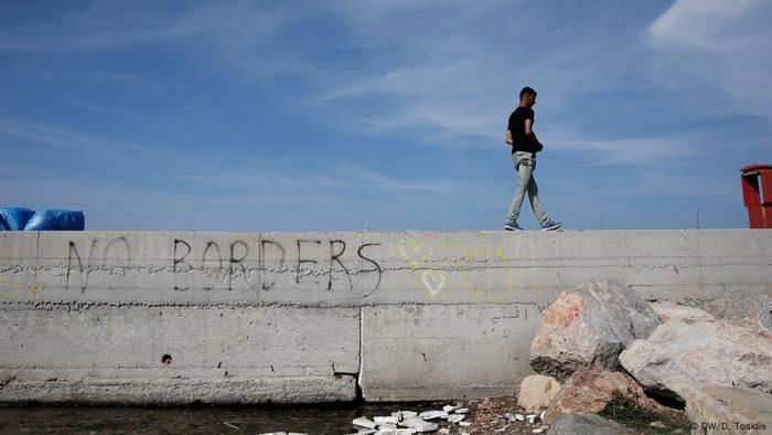 Flüchtlinge auf der noch lebendige Balkanroute