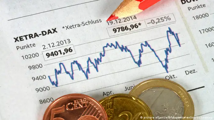 Deutschland 20 Jahre Xetra-Handel an der Frankfurter Börse