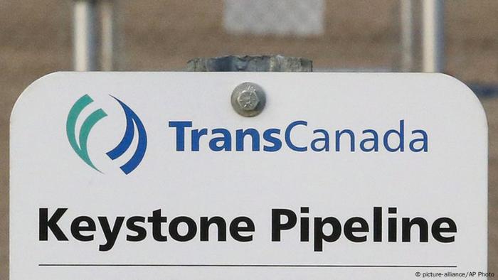 Logo de Keystone Pipeline.