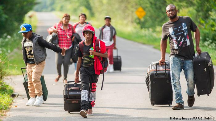 Біженці з Гаїті в США (архівне фото)