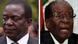 Kombobild Mnangagwa (l) Mugabe (r) Kombobild Mnangagwa (l) Mugabe (r)