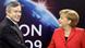 Brown und Merkel vor Plakat 'The London Summit 2009' (Foto: AP) Brown und Merkel vor Plakat 'The London Summit 2009' (Foto: AP)