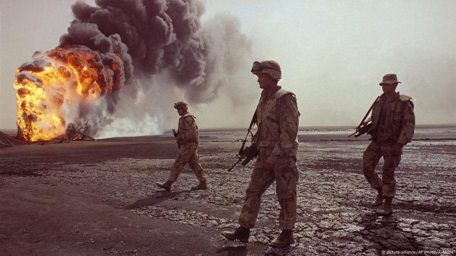 Mengingat Kembali Invasi Irak Ke Kuwait 30 Tahun Lalu Dunia Informasi Terkini Dari Berbagai Penjuru Dunia Dw 31 07 2020