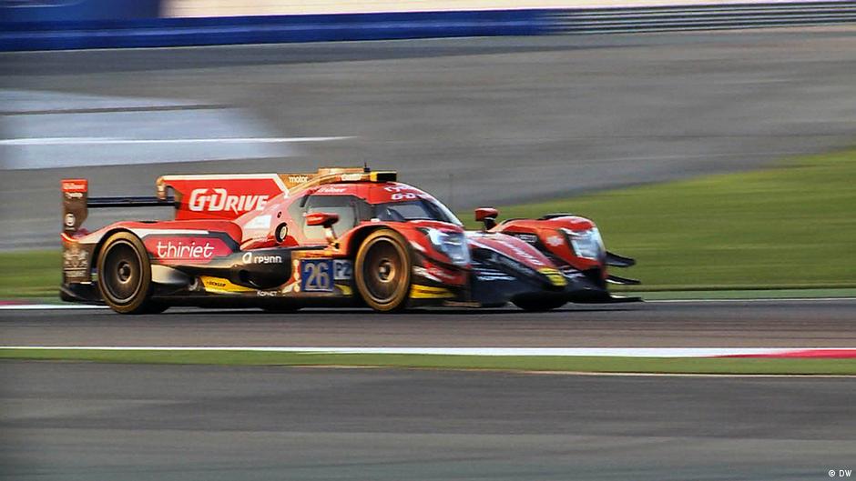 The WEC finale in Bahrain DW 11/28/2017