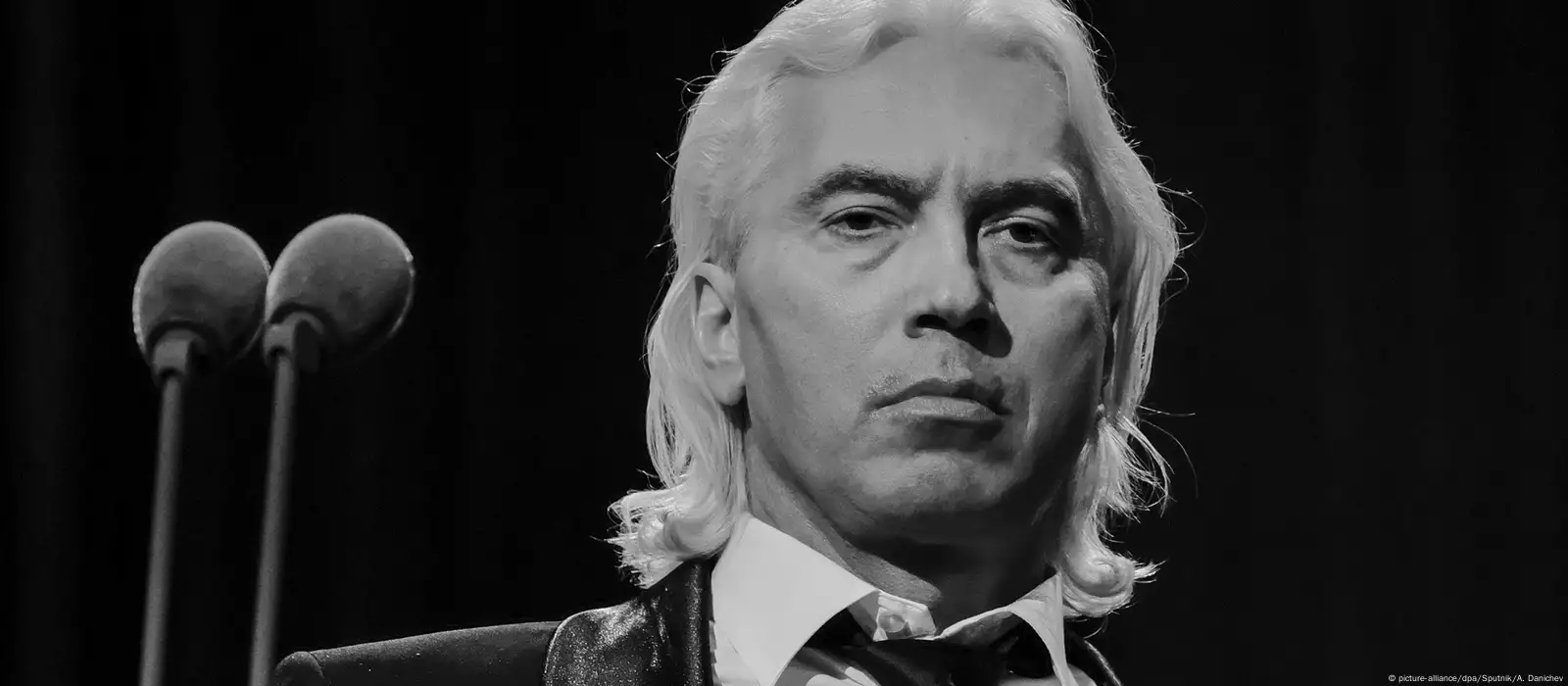 Russian opera star Dmitri Hvorostovsky dies – DW – 11/22/2017