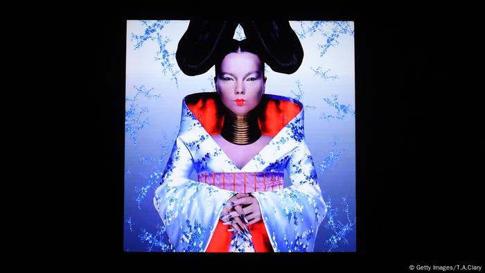 Album-Cover 'Homogenic' (Getty Images/T.A.Clary)
