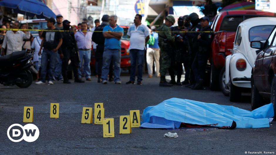 Mexico Murder Rate Rises To Worst In 20 Years Dw 11222017
