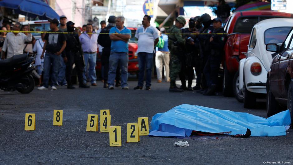 Mexico Murder Rate Rises To Worst In 20 Years Dw 11222017