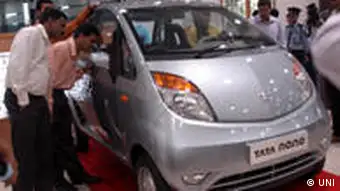 Tata Nano billigstes Auto der Welt