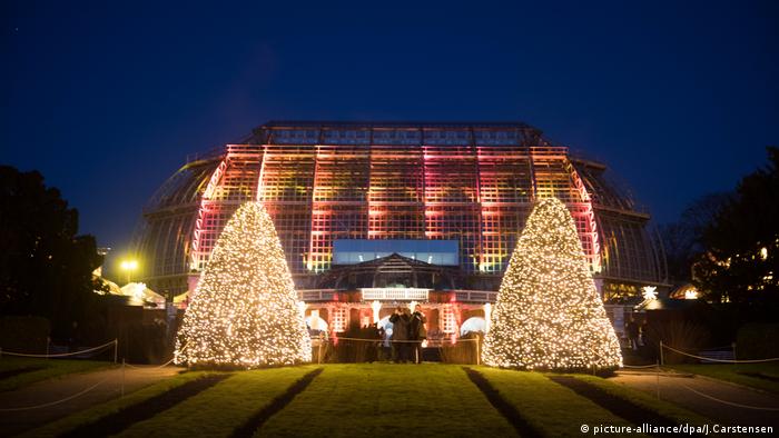 Christmas Gardens Starten In Berlin Dresden Und Stuttgart Dw Reise Dw 14 11 2018
