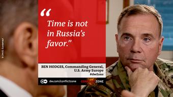 Zitattafel Ben Hodges Conflict Zone 