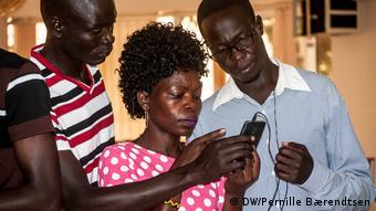 The trainings in Gulu encourage creative thinking, team work and collaboration between Ugandans and South Sudanese reporters.