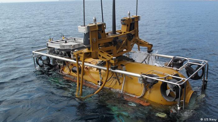 Argentinien Suche nach verschwundenem U-Boot (US Navy)