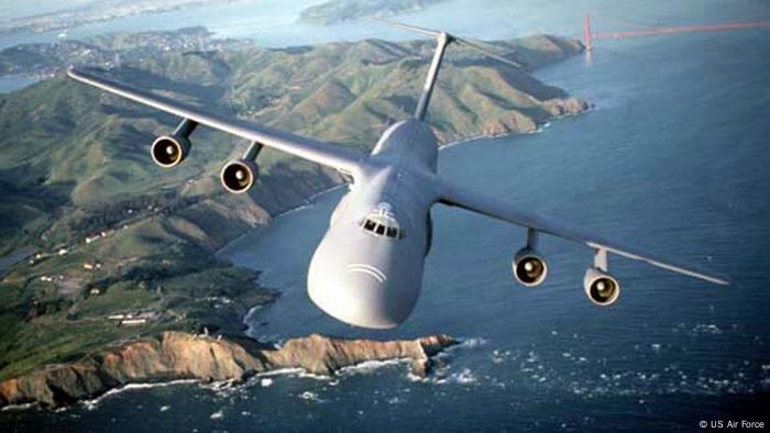 Aeronave C-5A / B Galaxy Cargo (Fuerza Aérea de EE. UU.)