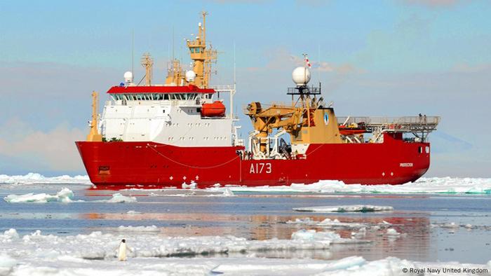 HMS Protector (Royal Navy Reino Unido)