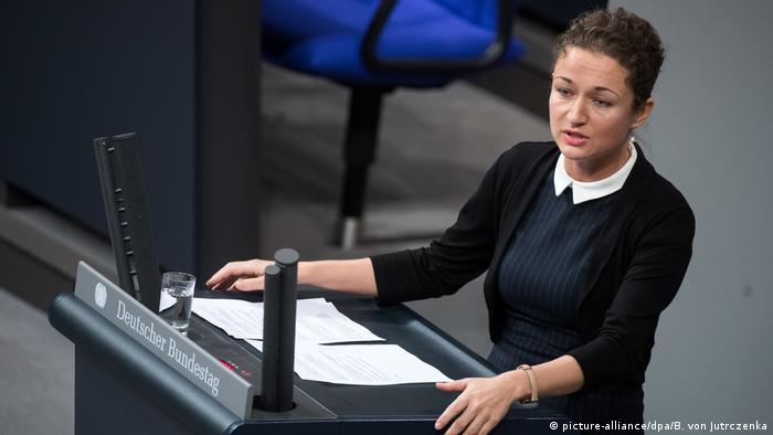 Żaklin Nastić od czterech lat zasiada w Bundestagu