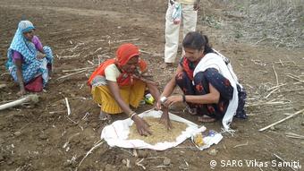 Indien Landwirtschaft Nasari Chavhan