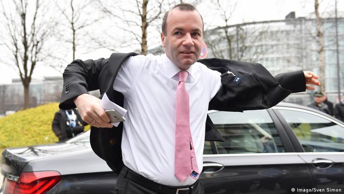 CSU politician and EEP leader Manfred Weber