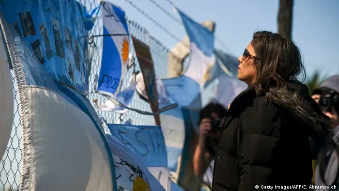 Argentinien U-Boot ARA San Juan verschollen (Getty Images/AFP/E. Abramovich)
