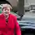 Angela Merkel enters the Bundestag