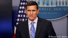 01.02.2017
FILE PHOTO: White House National Security Advisor Michael Flynn speaks at the White House in Washington, U.S. on February 1, 2017. REUTERS/Carlos Barria/File Photo