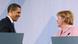 Barack Obama and Angela Merkel Barack Obama and Angela Merkel